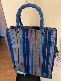 Shopping bag morbida in tessuto plastificato o-bag