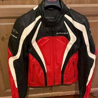Giacca moto pelle Spidy
