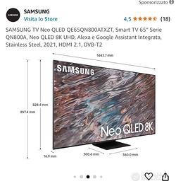 Neo QLED 8K 65" QN800A