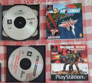 giochi PS1 + carte pokemon