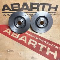 Dischi freno 500 abarth competizione freni brembo