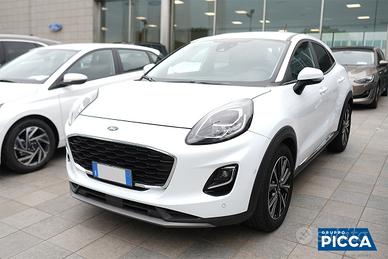 FORD Puma II 2020 - Puma 1.0 ecoboost h Titanium D
