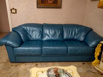 Salotto in pelle