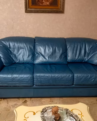 Salotto in pelle