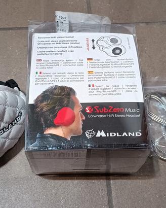 Cuffie Midland scalda orecchie  - NUOVO