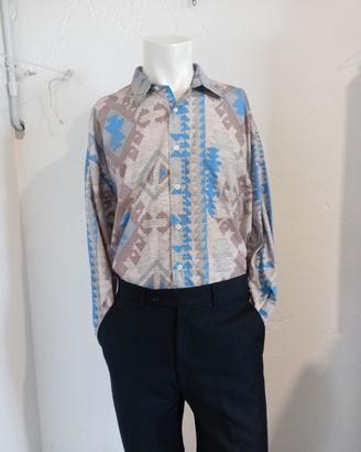 Camicia vintage Nature Sense anni 90 made in Italy