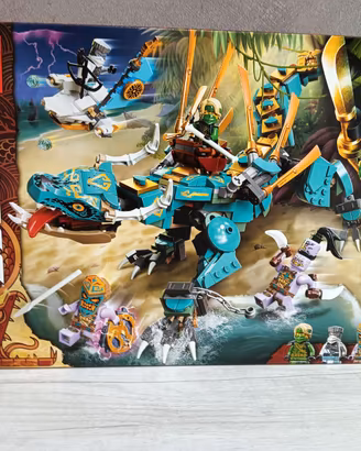 71746 LEGO Ninjago The Island Jungle Dragon