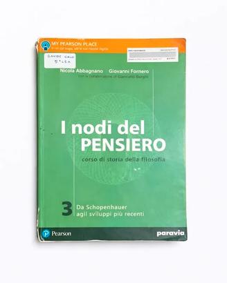 I nodi del pensiero 3 – Filosofia | Abbagnano Forn