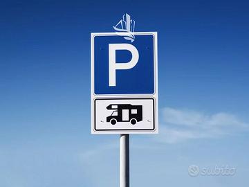 Posto camper coperto a Laives - Via J.-F.-Kenned