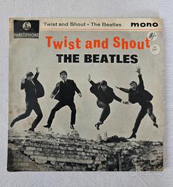 The Beatles – Twist And Shout - 
Raro EP UK 1963