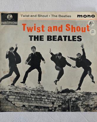 The Beatles – Twist And Shout - 
Raro EP UK 1963