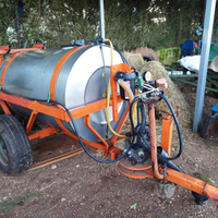 Atomizzatore agricolo carrellato