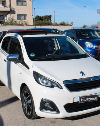 Peugeot 108 PureTech 82 5 porte Active TOP! cabrio