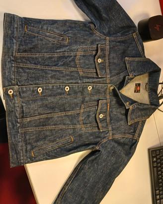 giubbotto jeans Energie taglia M uomo