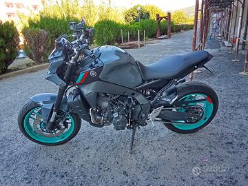 moto Yamaha MT09