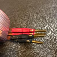 Nordost super flatine speaker cable