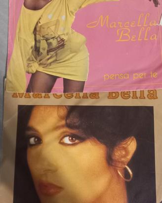 45 giri Marcella bella