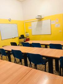 Aula didattica attrezzata - Centro Arezzo
