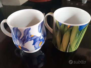 Coppia tazze mug Iris Taitu