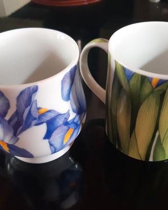 Coppia tazze mug Iris Taitu