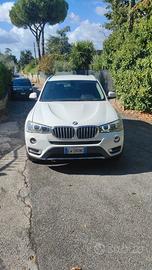 BMW X3 F25 xLine 2.0 turbodiesel 190 CV.