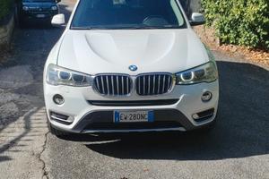 BMW X3 F25 xLine 2.0 turbodiesel 190 CV.