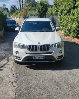 BMW X3 F25 xLine 2.0 turbodiesel 190 CV.