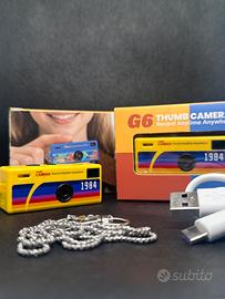 Mini Thumb Camera Retro