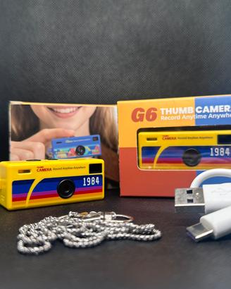 Mini Thumb Camera Retro