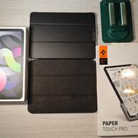 Apple Ipad air 4 64gb cover spigen paperlike stand