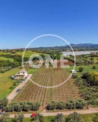 Terreno di 5400 m² a Lanuvio