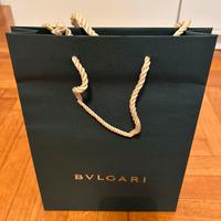 Lotto Stock 25 Borse BULGARI Mis. 28x21 Nuove