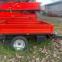 Carrello agricolo OMCASUD 15q 200x140x30 NUOVO
