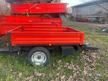 Carrello agricolo OMCASUD 15q 200x140x30 NUOVO