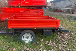 Carrello agricolo OMCASUD 15q 200x140x30 NUOVO