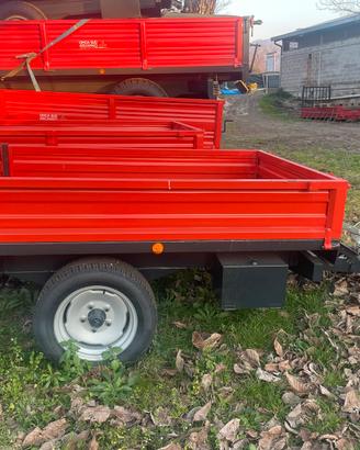 Carrello agricolo OMCASUD 15q 200x140x30 NUOVO