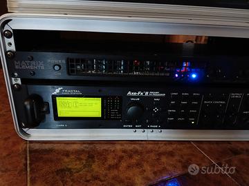Fractal Axe-Fx II Mark II + Matrix GT1000FX + Rack