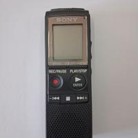 Registratore vocale SONY ICD-PX 820