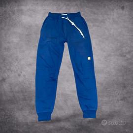 Pantaloni jogger blu Calliope taglia 44 tuta sport