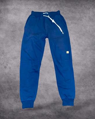 Pantaloni jogger blu Calliope taglia 44 tuta sport