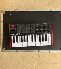 AKAI MPK Mini, controller MIDI