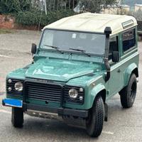 LAND ROVER NINETY SW TURBO- restaurata