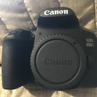 Canon EOS 850D macchina fotografica NUOVA