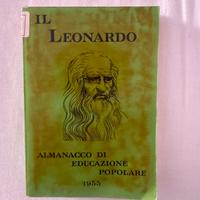 Libro il leonardo 1955