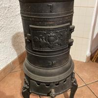 Stufa ghisa Vintage ZP