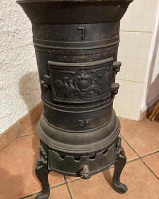 Stufa ghisa Vintage ZP
