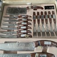 Set coltelli con valigetta Van Meister