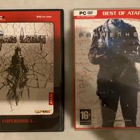 Game PC Fahrenheit e Chaos Legion