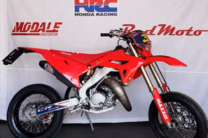 Honda CR 125 R Motard