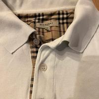 Polo burberry taglia M